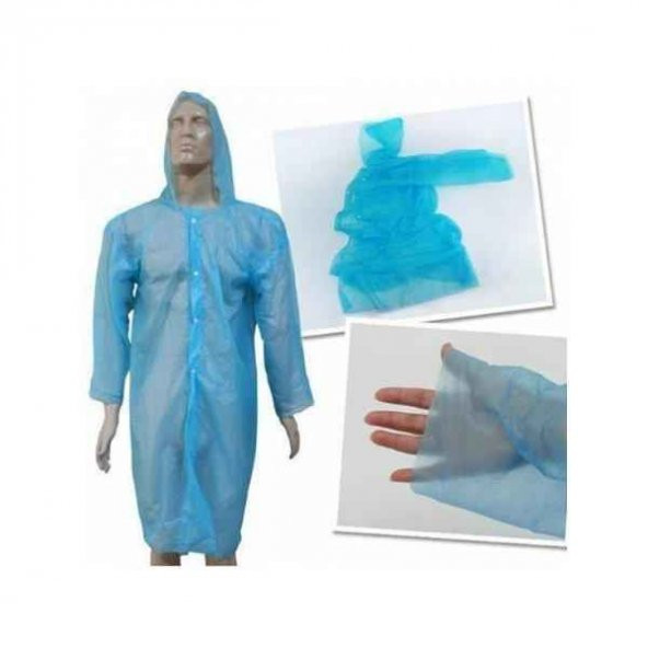 Tek Kullanımlık Yağmurluk - Resim 3