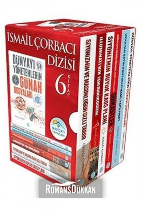 Popüler Kültür Kitaplığı 6 Kitap Maviçatı Yayınları ürün görseli 1