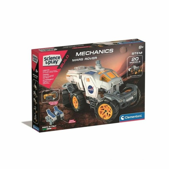 75070TR Mekanik Laboratuvarı - Nasa Mars Keşif Aracı +8 yaş ürün görseli 1