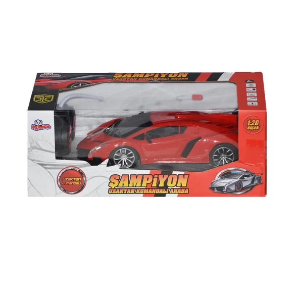 699-195-196 Vardem, Kumandalı Şampiyon Araba ürün görseli 1