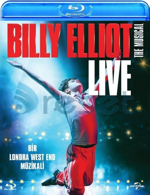 Billy Elliot Live Blu-Ray ürün görseli 1