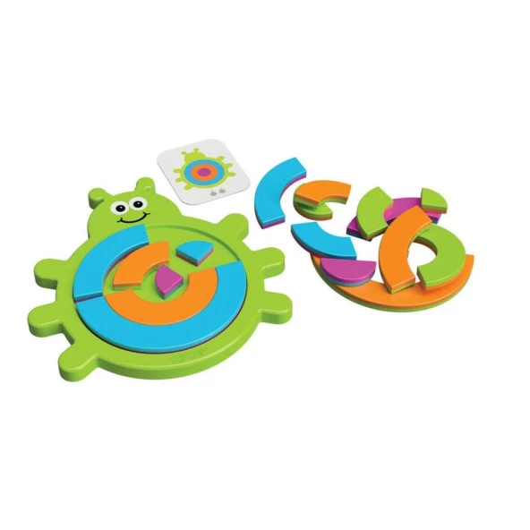 TFB209 Fat Brain Toys - Uğur Böceği Puzzle ürün görseli 1