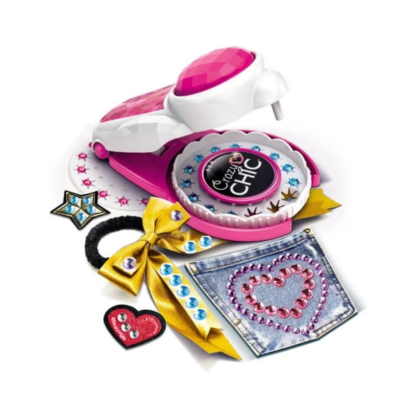 18692 Crazy Chic - Süsleme Makinesi - Resim 4