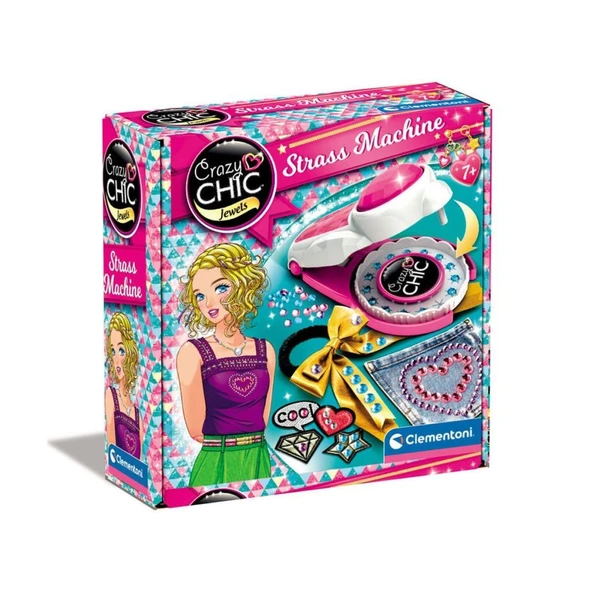 18692 Crazy Chic - Süsleme Makinesi - Resim 12