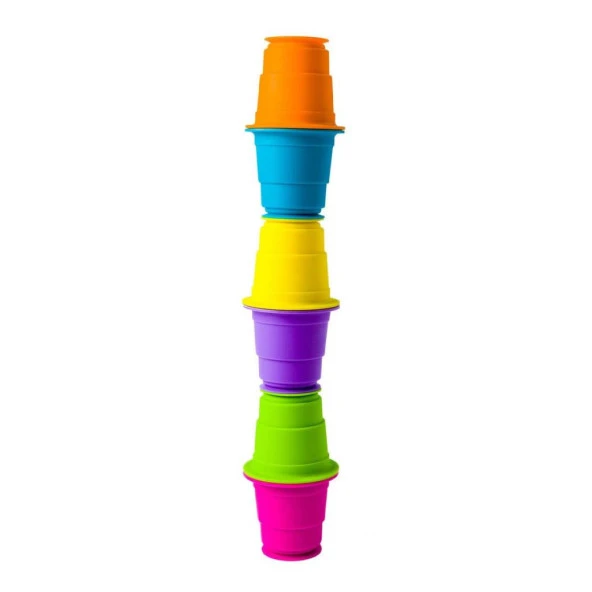 TFB183 Fat Brain Toys - Vakumlu Kaplar - Resim 4