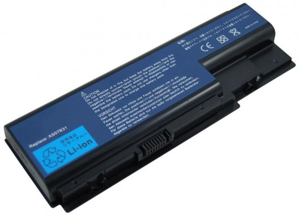 Acer Extensa 7630 7630EZ Notebook Bataryası - 8 Cell ürün görseli 1