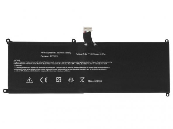 Dell Latitude 7275, XPS 9250, 7VKV9 Bataryası - Pili ürün görseli 1