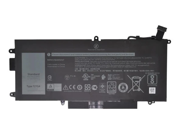 Dell 5289 2-in-1, K5XWW, 71TG4 Notebook Bataryası, Pili / RDL-212 ürün görseli 1