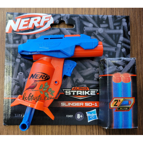 Nerf Alpha Strike Slinger Dart Tabancası ürün görseli 1