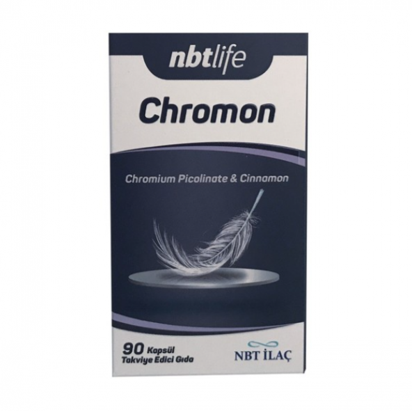 NBT Life Chromon 90 Kapsül ürün görseli 1