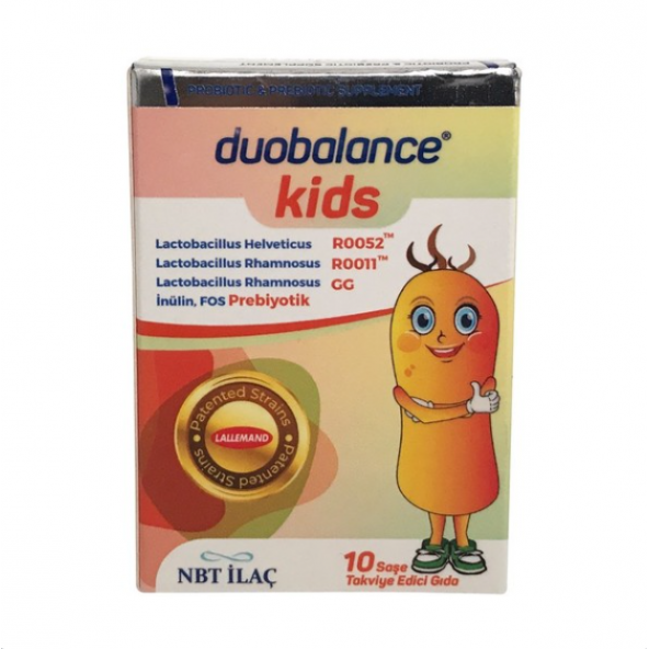 Duobalance Kids 10 Saşe ürün görseli 1