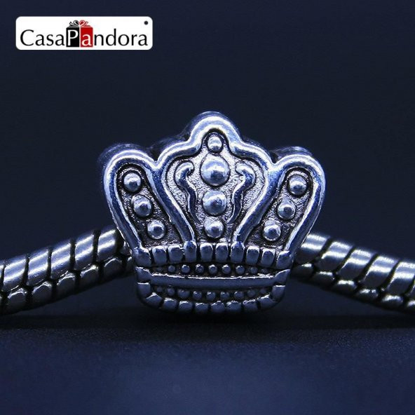 Worldshop KRALİÇE TAÇ CHARM, CHARM BİLEKLİK UYUMLU ürün görseli 1