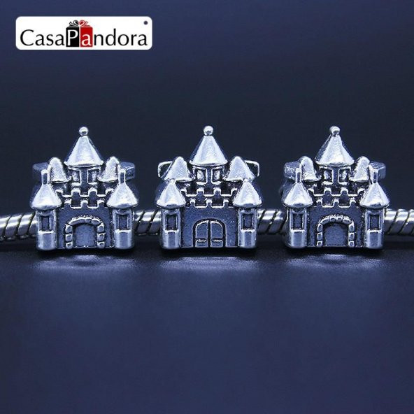 Worldshop EV FİGİRLÜ CHARM, GÜMÜŞ CHARM BİLEKLİK UYUMLU ürün görseli 1