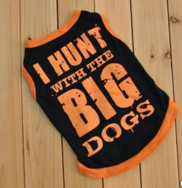 Worldshop KEDİ VE KÖPEK İÇİN I HUNT WITH THE BIG DOGS ELBİSE,KIYAFET ürün görseli 1