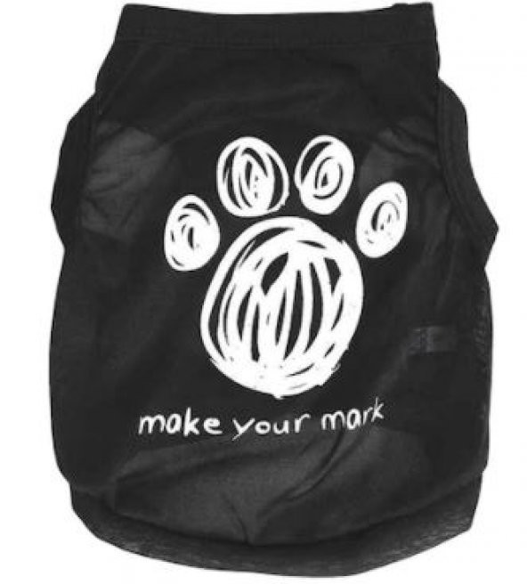 Pet Style KEDİ VE KÖPEK İÇİN MAKE YOUR MARK ELBİSE,KIYAFET, XS-S-M-L ürün görseli 1