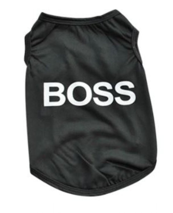 Pet Style KEDİ VE KÖPEK İÇİN BOSS ELBİSE,KIYAFET, XS-S-M-L ürün görseli 1