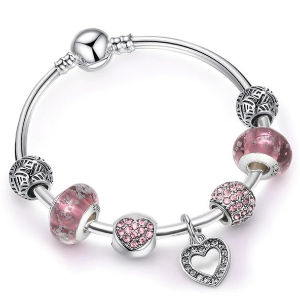 Takı Store YENİ SEZON   CHARM BİLEKLİK, AHŞAP KUTU İÇERİSİNDE ürün görseli 1