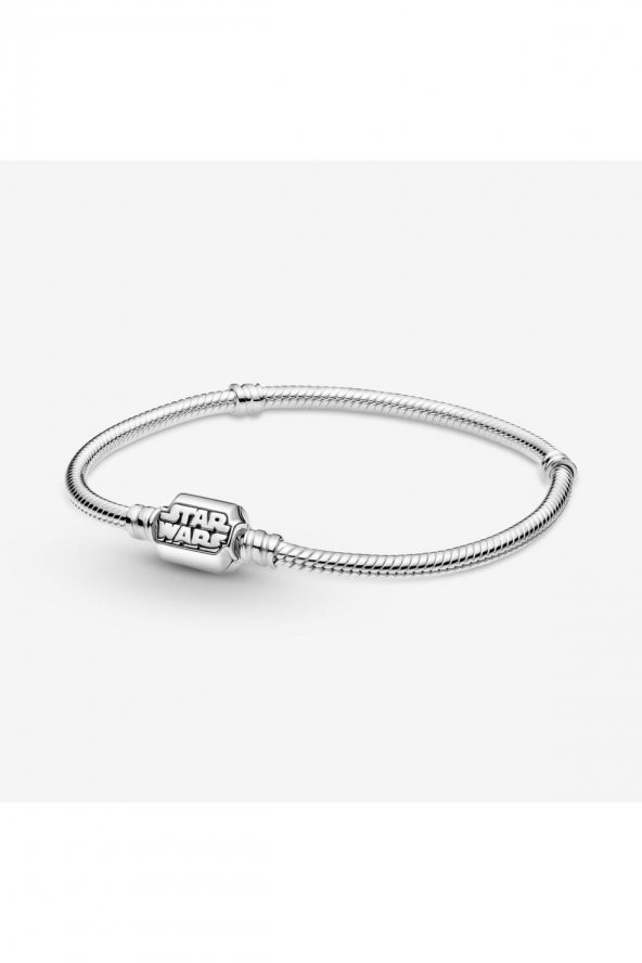Worldshop  Pandora tarzı, Star Wars , Charm uyumlu yılan bileklik ürün görseli 1
