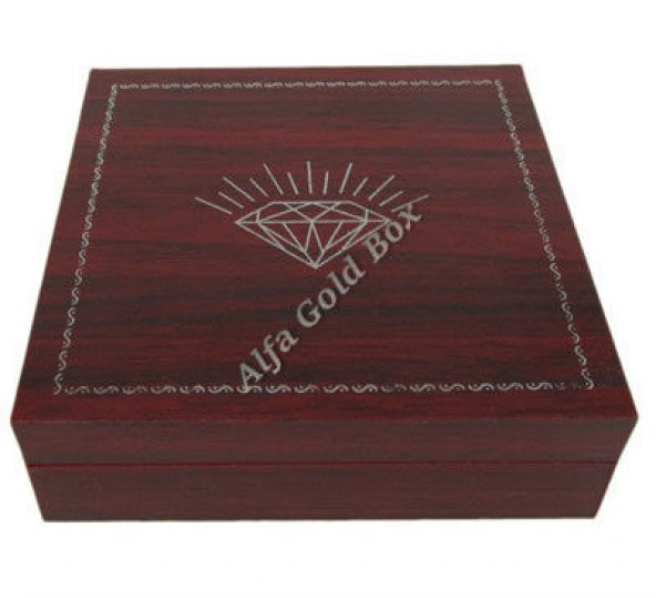 Worldshop QUEEN CHARMLI BİLEKLİK, AHŞAP KUTU İÇERİSİNDE - Resim 5