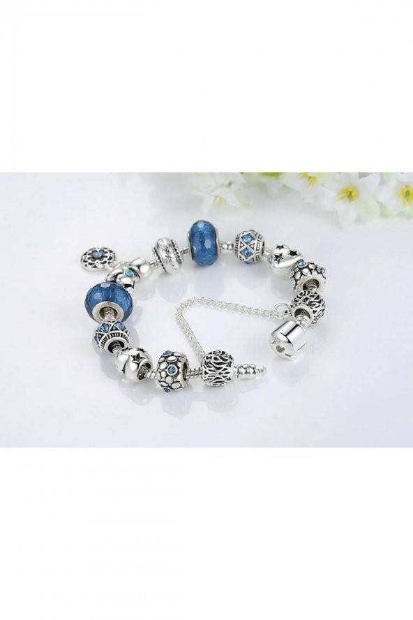 Worldshop Pandora Tarz, Mother Charmlı Bileklik, Ahşap Kutu Içerisinde, Yeni Yıl, yılbaşı hediye ürün görseli 1