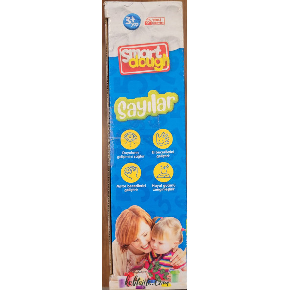 Oyuncak Kutulu Set 200 G Sayılar ürün görseli 1