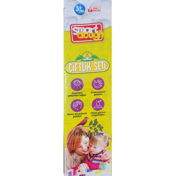 Oyuncak Kutulu Set 200 G Çiftlik Seti - Resim 2