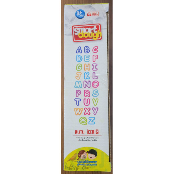 Oyuncak Kutulu Set 200 G Harf Seti - Resim 2