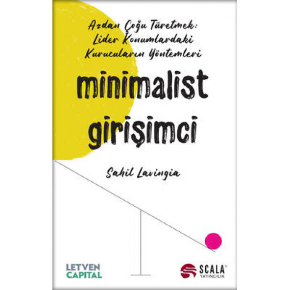 Minimalist Girişimci ürün görseli 1