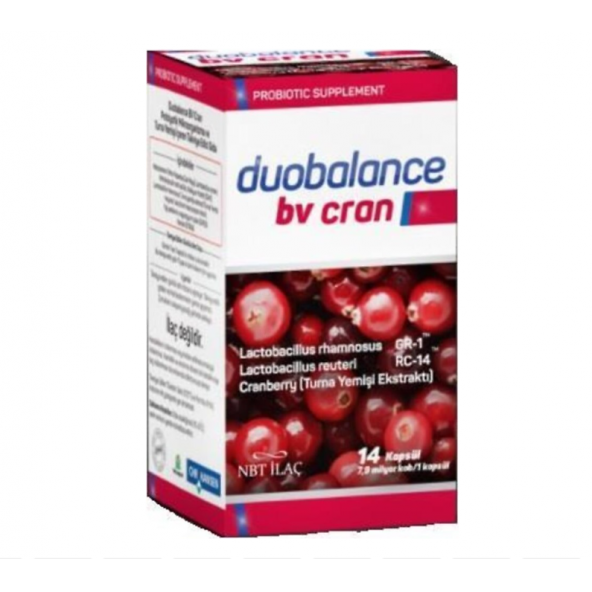 Duobalance Bv Cran 14 Kapsül ürün görseli 1