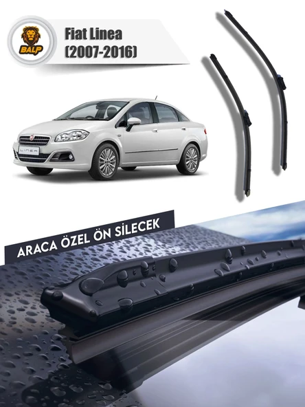 Fiat Linea Muz Silecek Takımı (2007-2016) 65x38 ürün görseli 1