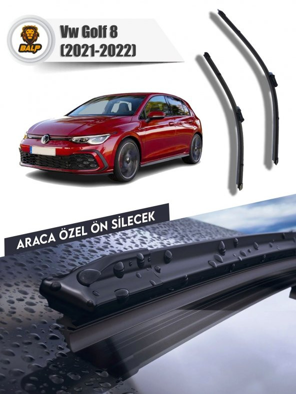 Vw Golf 8 Muz Silecek Takımı (2021-2022) 65x40 ürün görseli 1
