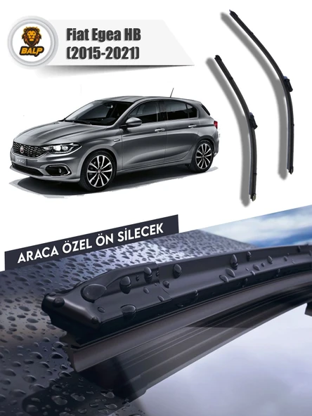 Fiat Egea HB Muz Ön Silecek (2015-2021) 65x40-A ürün görseli 1