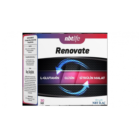 Nbt Life Renovate 30 Saşe ürün görseli 1