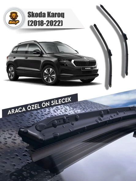 Skoda Karoq Muz Silecek Takımı (2018-2022)  65x45 ürün görseli 1