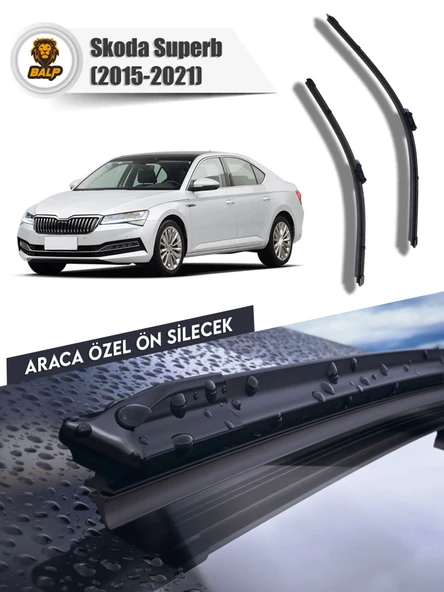 Skoda Superb Muz Silecek Takımı (2015-2021) 65x45 ürün görseli 1