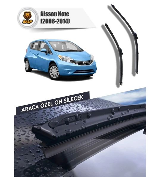 Nissan Note  Muz Silecek Takımı (2006-2014)  60x34 ürün görseli 1