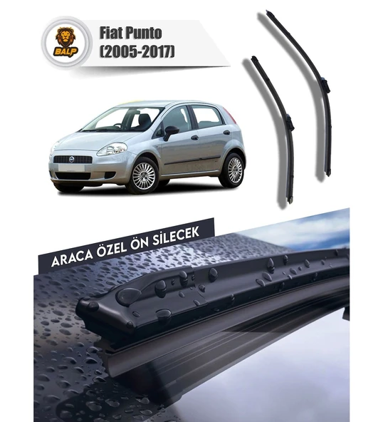 Fiat Punto Muz Silecek Takımı (2005-2017) 65x38 ürün görseli 1