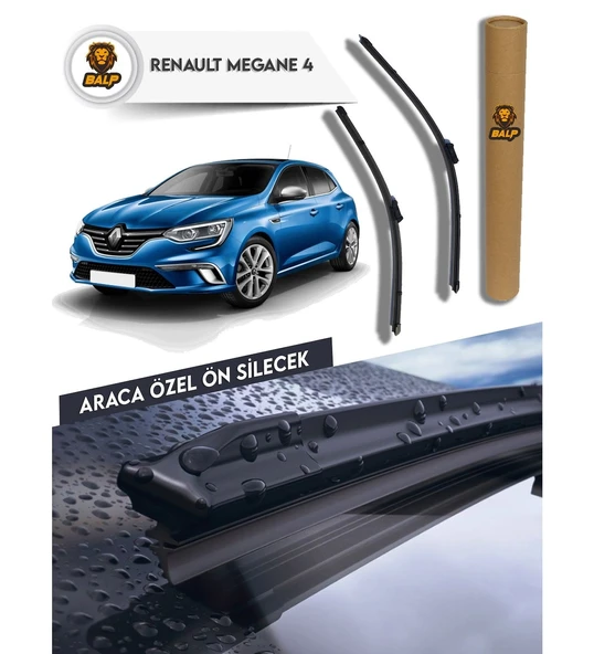 Renault Megane 4 Muz Silecek Takımı (2016-2021) 60x45A ürün görseli 1