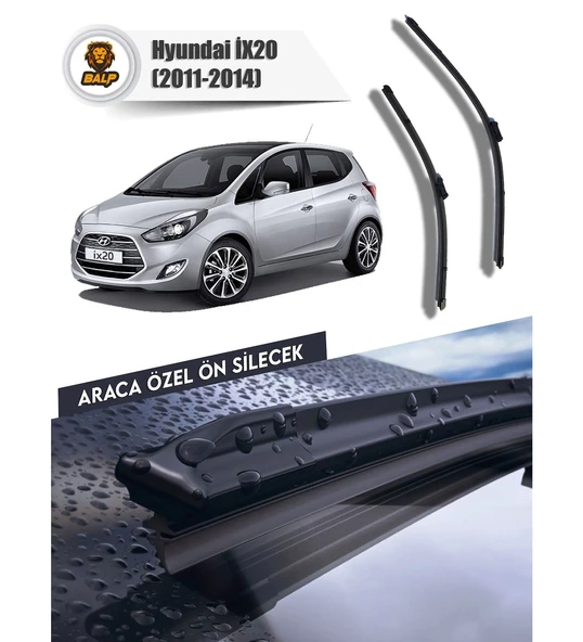Hyundai İX20 Muz Silecek Takımı (2011-2014) 65x34 ürün görseli 1