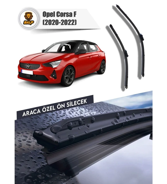 Opel Corsa F Muz Silecek Takımı (2020-2022) 60x40A ürün görseli 1