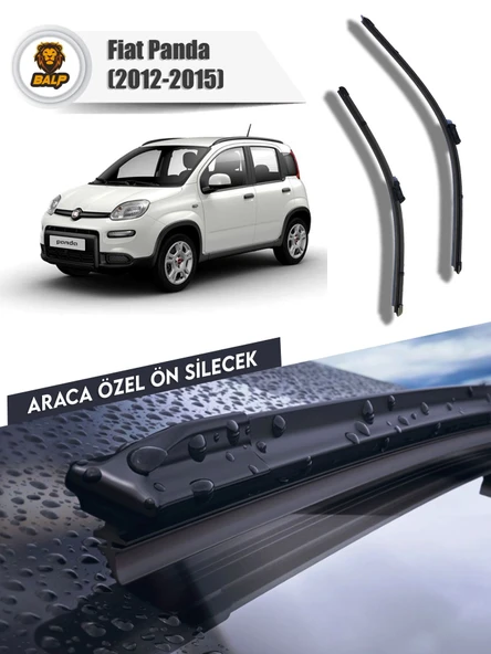 Fiat Panda Muz Silecek Takımı (2012-2015) 60x38 ürün görseli 1