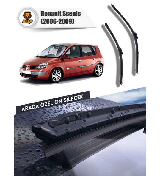 Renault Scenic Muz Silecek Takımı (2006-2009) 65x55A ürün görseli 1