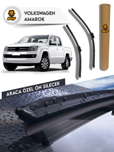 Volkswagen Amarok Muz Silecek Takımı (2013-2021) 60x60 ürün görseli 1