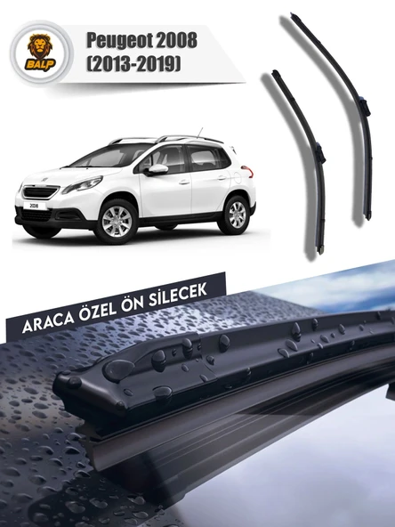Peugeot 2008 Muz Silecek Takımı (2013-2019) 65x40 ürün görseli 1