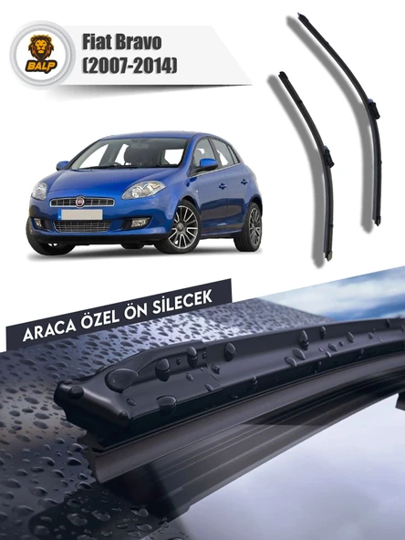 Fiat Bravo Muz Silecek Takımı (2007-2014) 60x45 ürün görseli 1