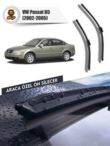 VW Passat B5 Muz Silecek Takımı (2002-2005) 53x48a ürün görseli 1