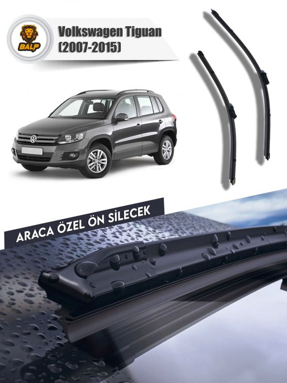 Volkswagen Tiguan Muz Silecek Takımı (2007-2015) 60x53 ürün görseli 1