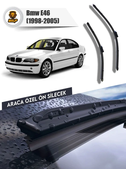 Bmw E46  Muz Silecek (1998-2005) 60x48 ürün görseli 1