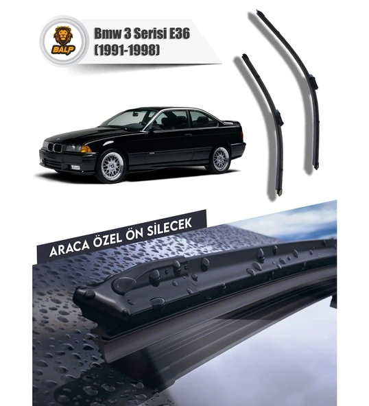 Bmw 3 Serisi E36 Muz Silecek (1991-1998) 53x50 ürün görseli 1