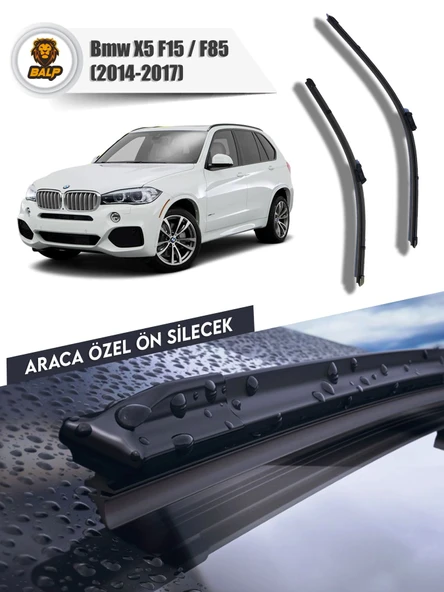 Bmw X5 F15 / F85 Muz Silecek (2014-2017) 60x50 ürün görseli 1